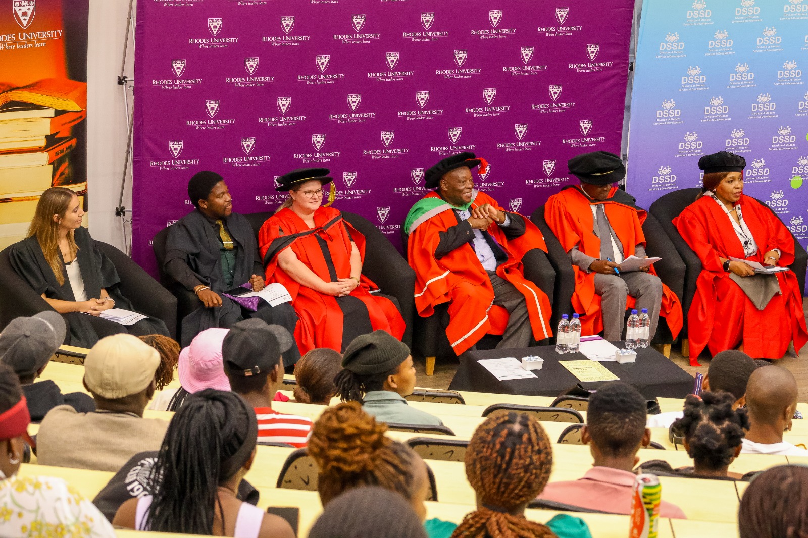 “I did not stop dreaming… I simply redirected my dream.” - Prof 'Mabokang Monnapula-Mapesela (DVC: Academic & Student Affairs)