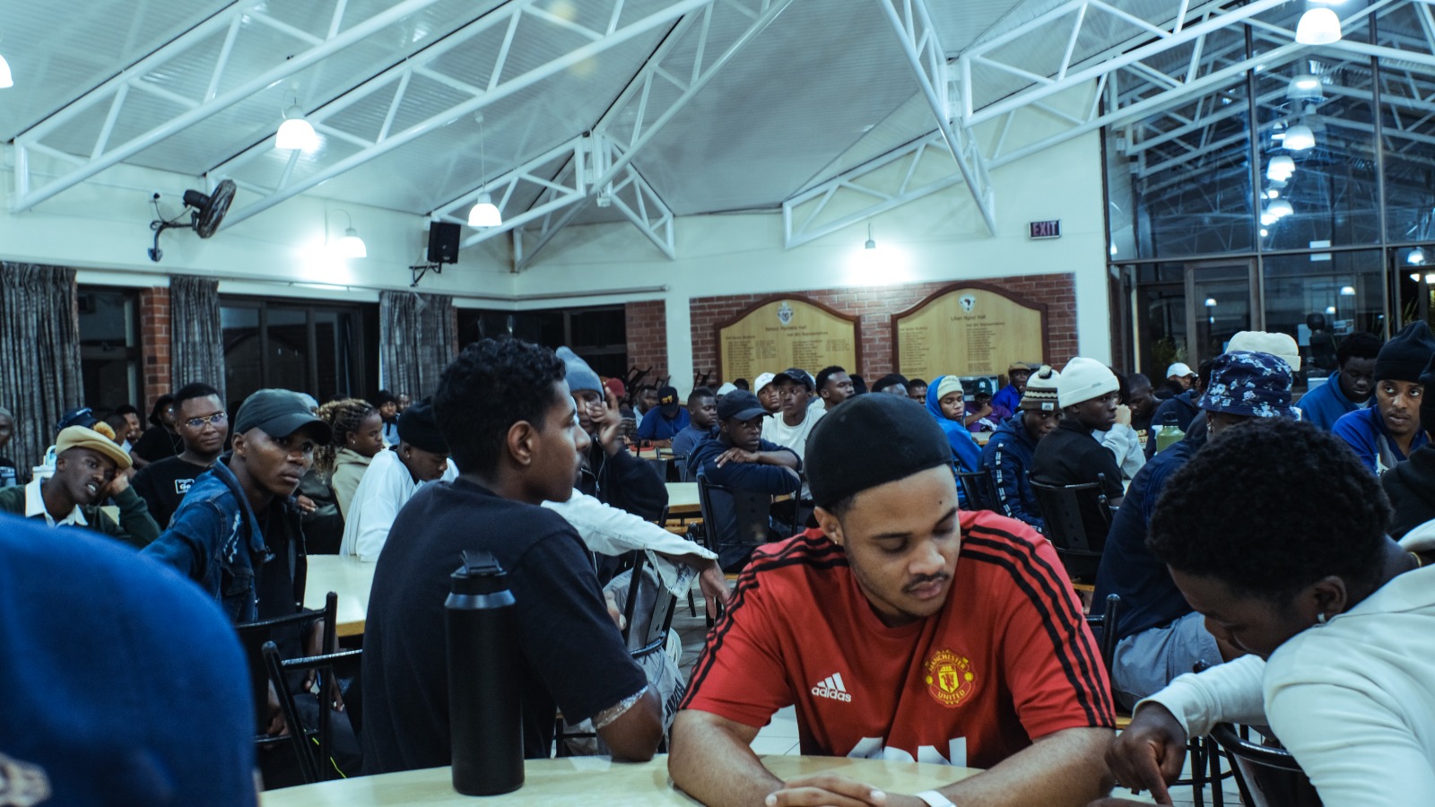 Students also reflected on the influence of media and popular culture, discussing how music videos, social media, and entertainment often portray women in ways that reinforce harmful stereotypes and shape attitudes towards relationships. [PHOTO CREDIT: Tito Hermans]