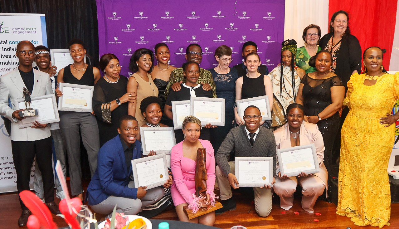 The 14th RUCE Awards were not just a celebration of achievements. They were a collective recommitment to the idea that Rhodes University does not exist apart from Makhanda but as part of it. [PHOTO CREDIT: Sizo Media]