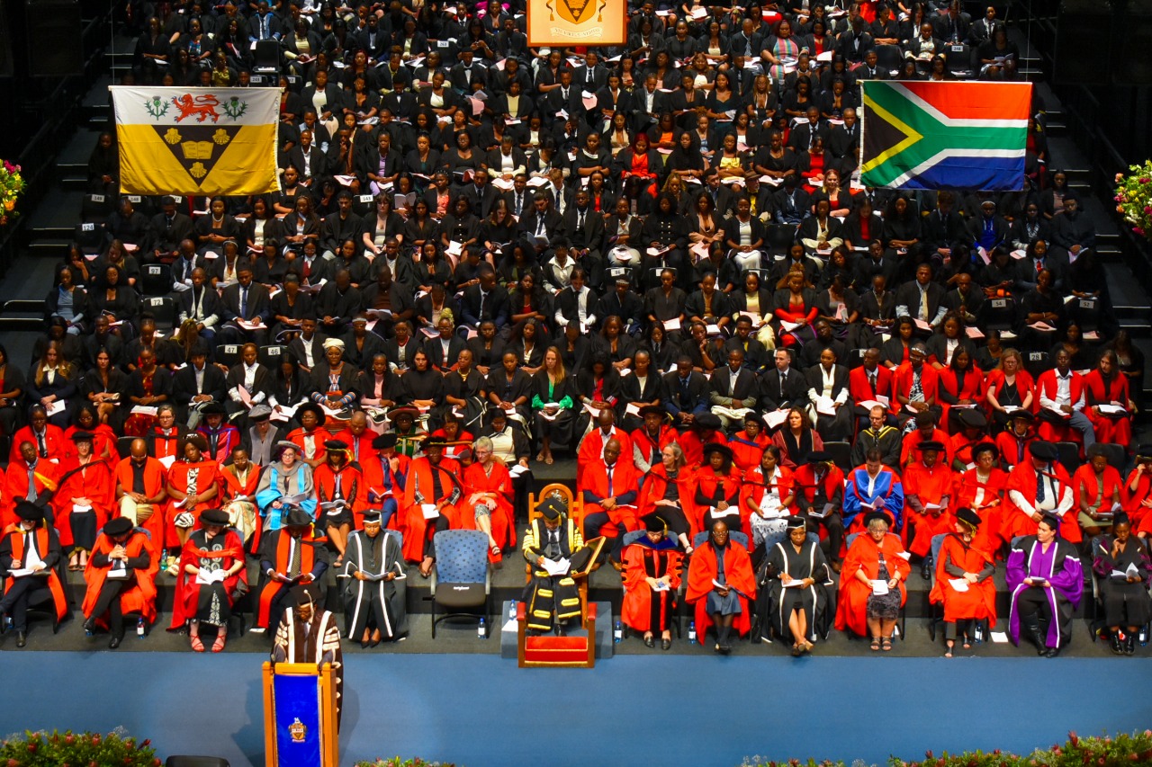 Rhodes University April 2025 Graduation presided over by Justice Lex Mpati