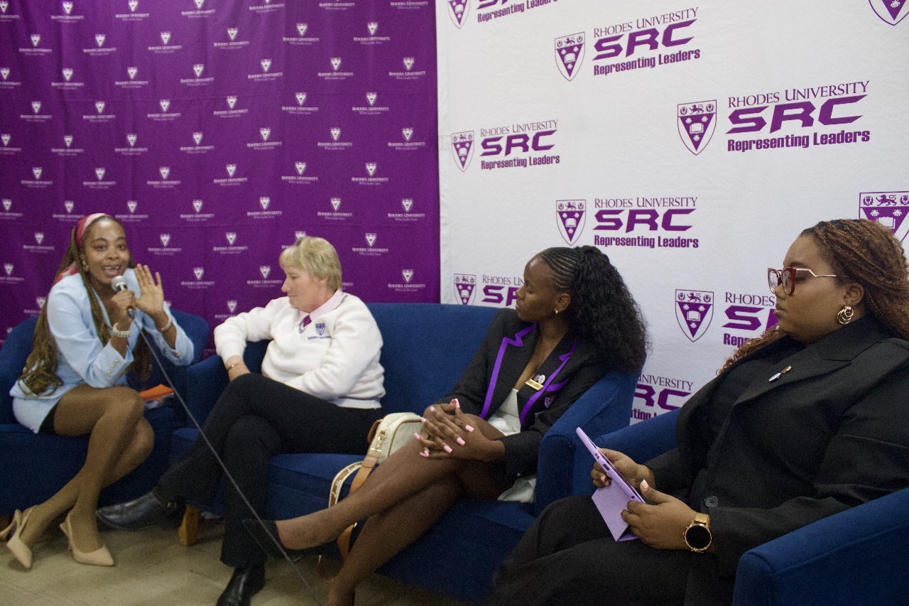 The speakers highlighted that having a feminist heart is crucial in the daily battle against patriarchy and colonialism. [PHOTO CREDIT: Qiqa Penxa]