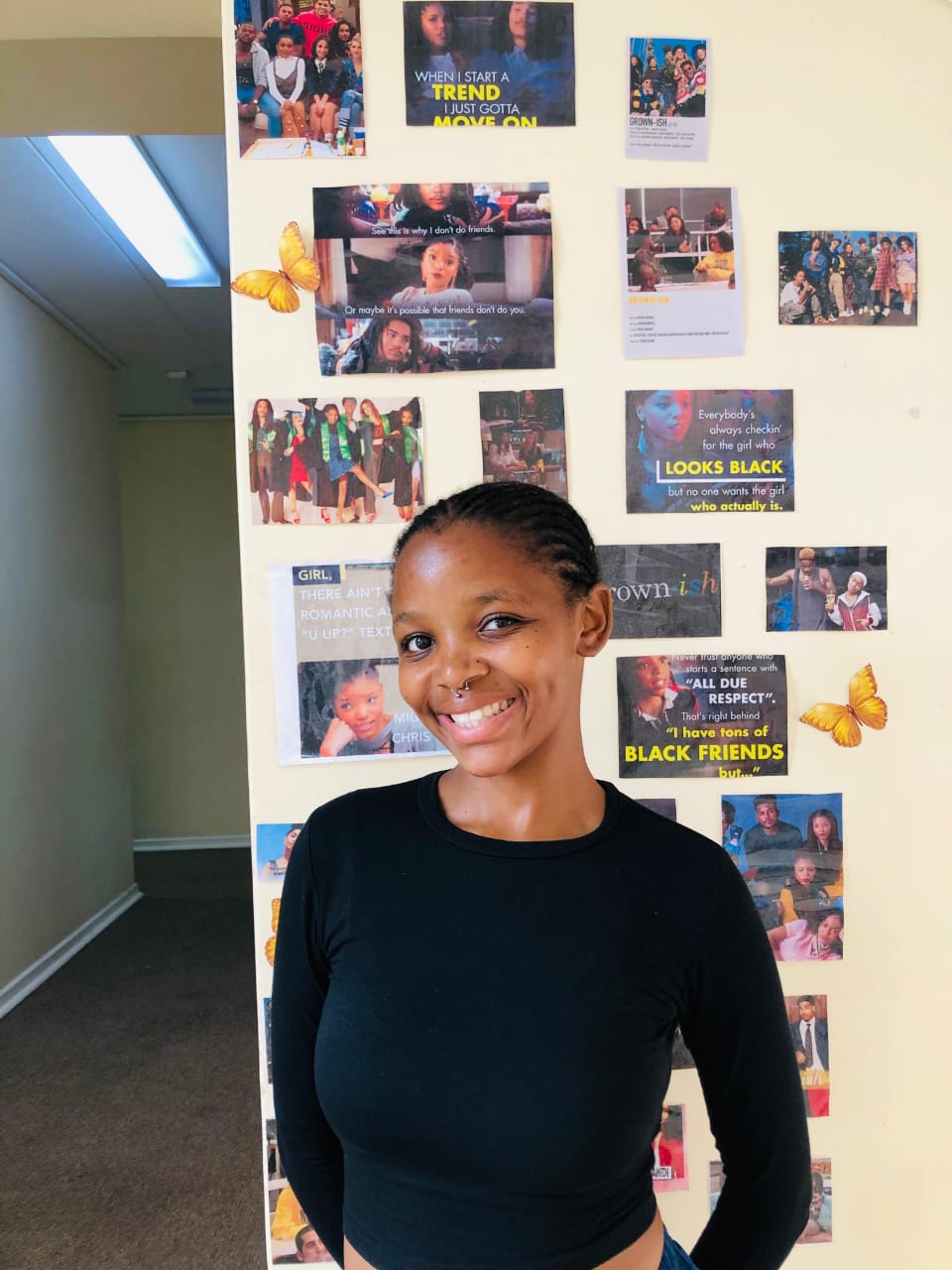 In 2025, Masimange enrolled at GADRA Matric School, a decision that would become a turning point in her academic and personal development. 