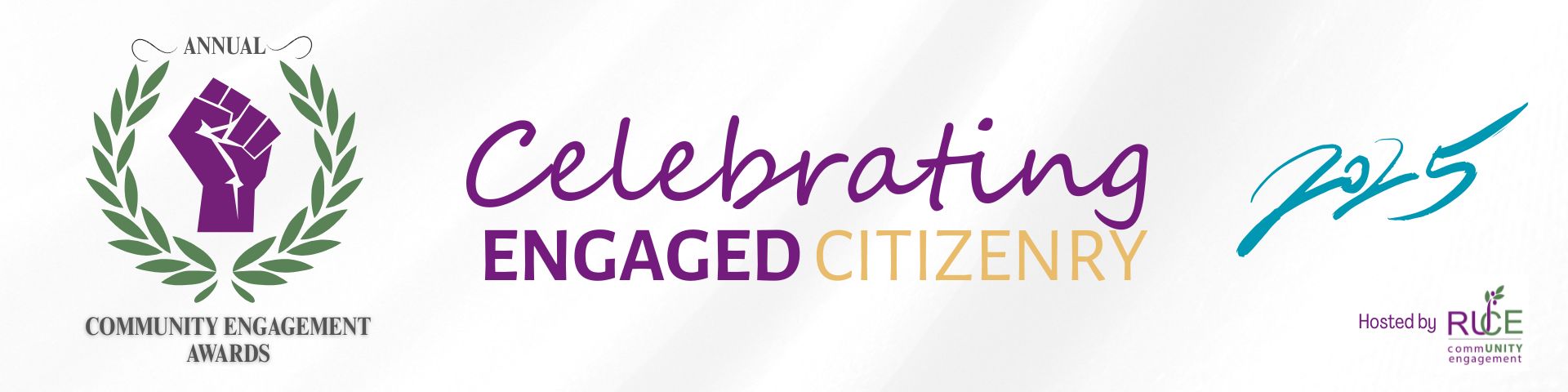 CE Awards banner - purple and gold text on a white/grey background with the Awards logo