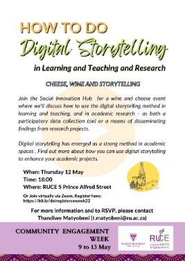 DST Event 22 ce week