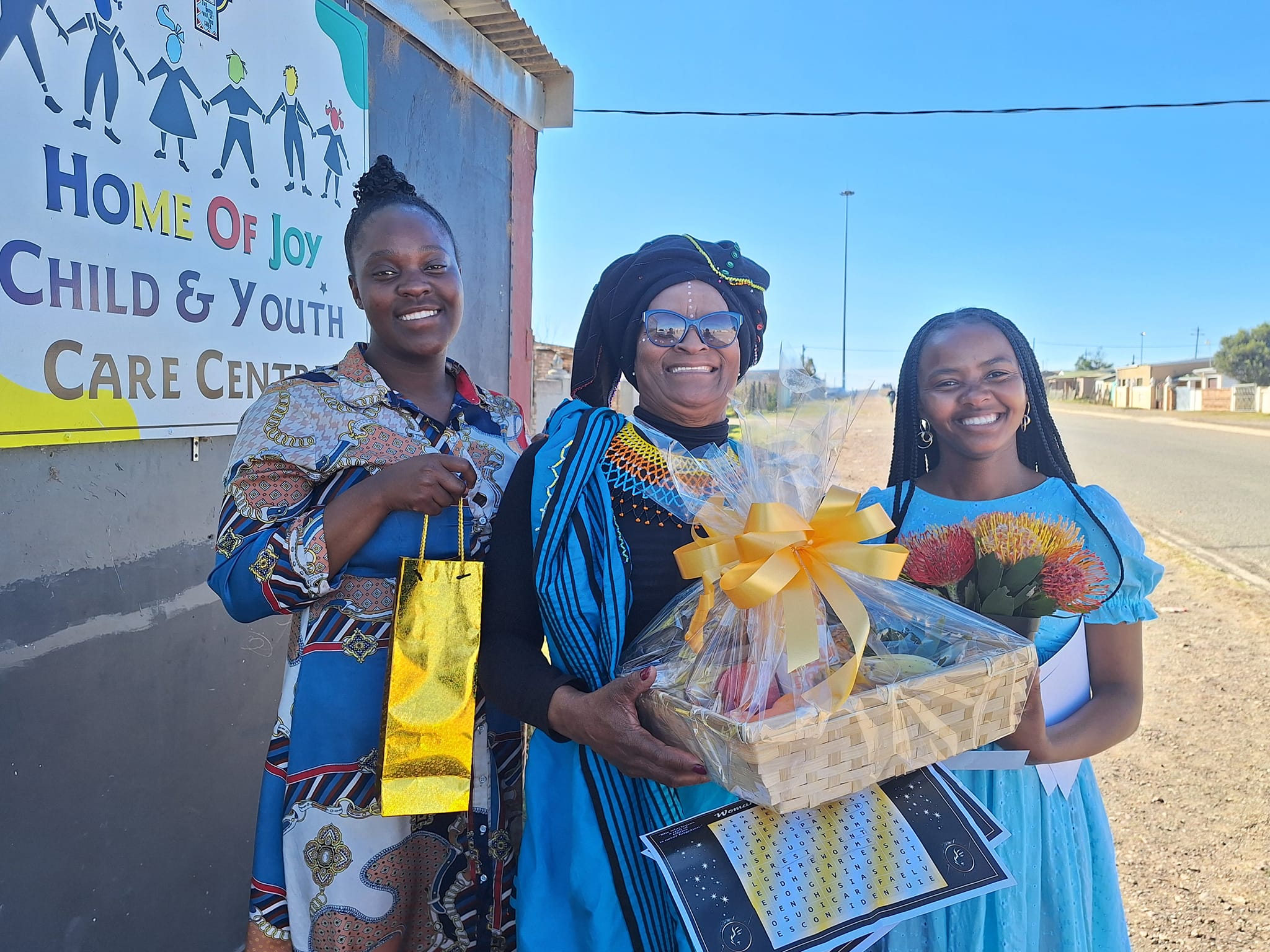 Gogo Margaret Ngcanca after t a Women's Day event at Rhodes in 2024 where she was celebrated for her role in Home of Joy.