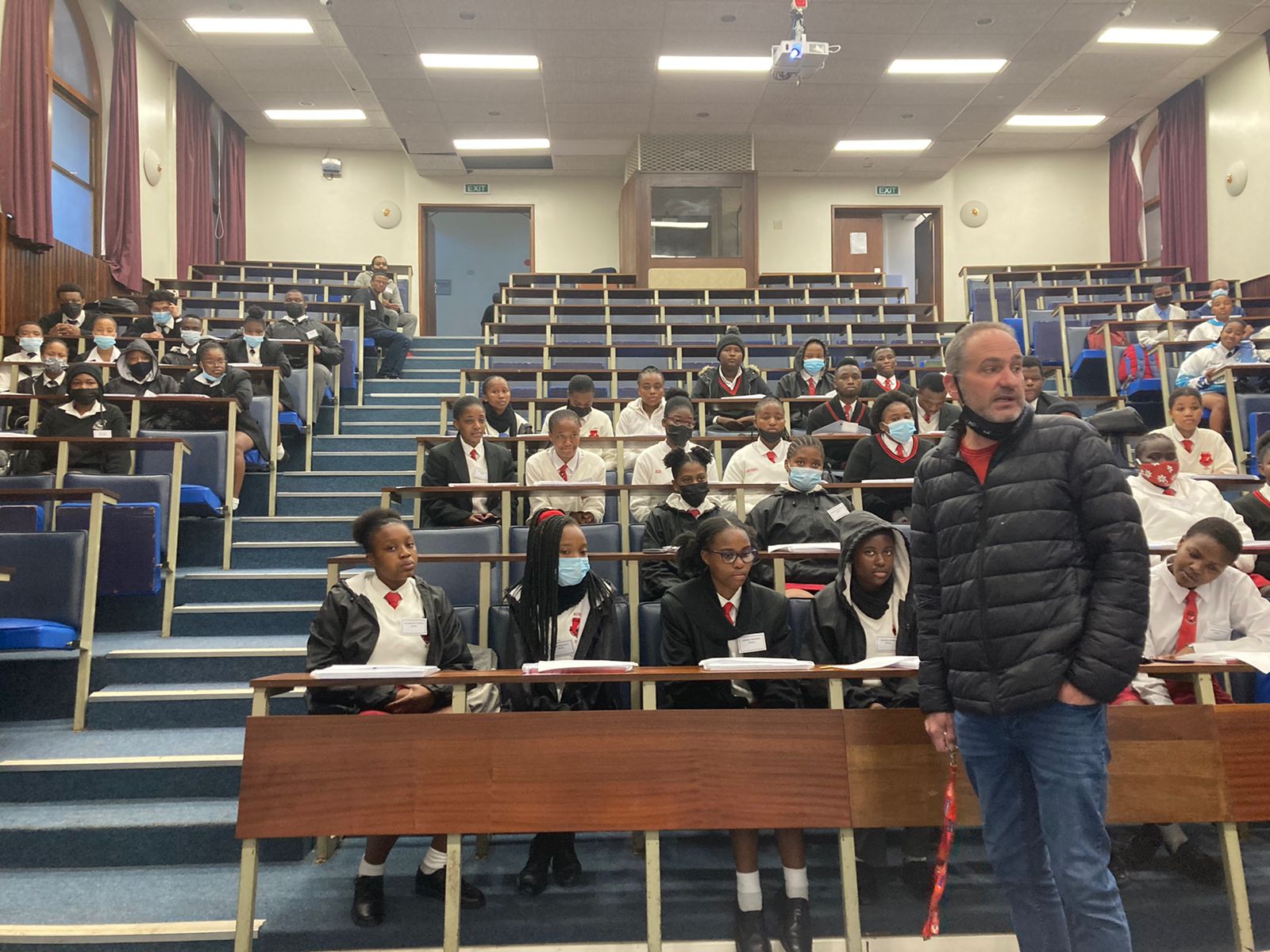 Matric Winter School ran by Statistics Department at RU a hit amongst learners