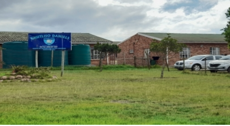 Khutliso Daniels High School. Photo by Siliziwe Mahambehlala