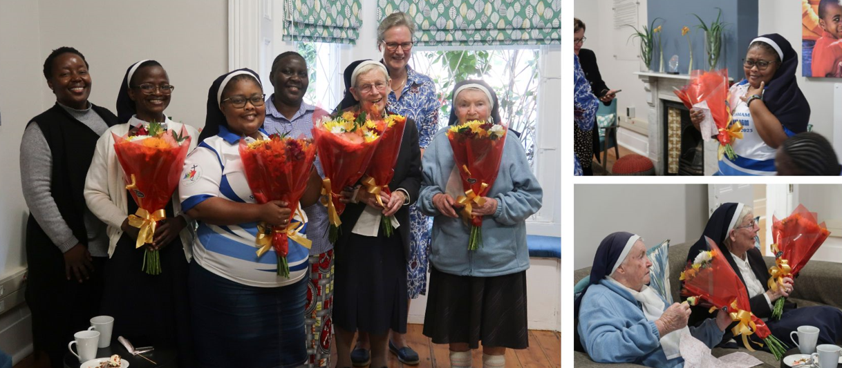 Assumption Development Sisters - Flowers