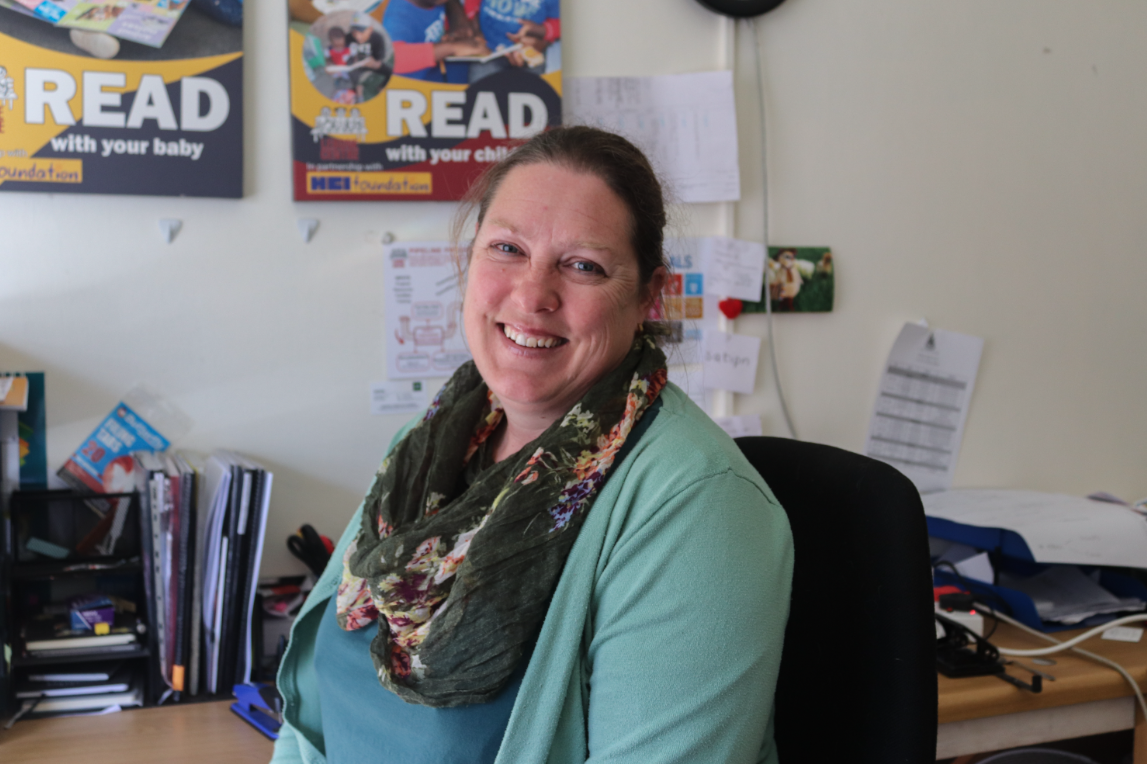 Jolene Tarr at Lebone Centre.