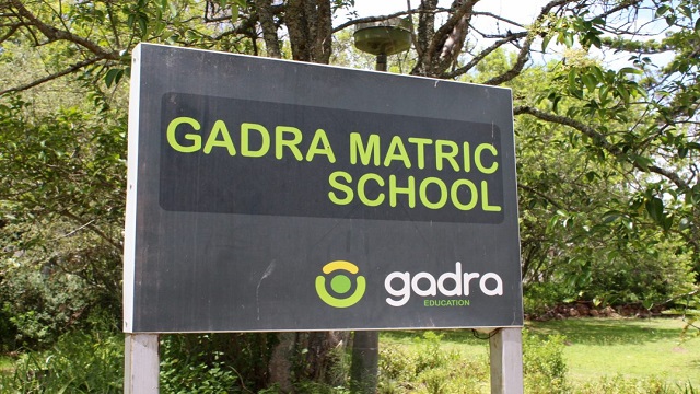 GADRA Matric School Signpost. Source: Grocott's Mail