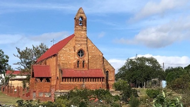 St Philips Anglican Church in Fingo Village