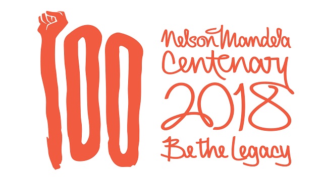 2018 Mandela Cenetanry Logo