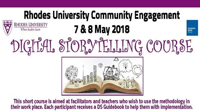 Invitation: Digital Storytelling Course