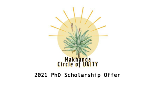 2021 PhD Scholarship Offer