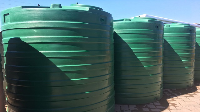Rainwater tanks