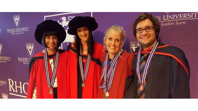 2015 VC Distinguished Community Engagement Award winners