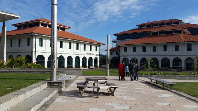 The Institute of Natural and Mathematical Sciences, at Massey University's Albany campus