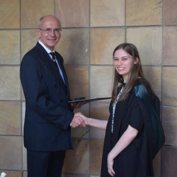 The BSG Consulting Prize for Computer Science III: Emily Morgan