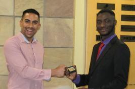 Janinne Franke Prize for CS2 Derrick Aboagye