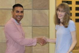 Janinne Franke Prize for CS2 - Theresa Rautenbach