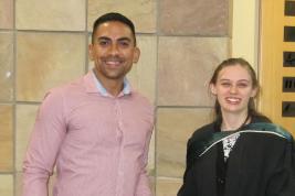 Open Box Software & Janinne Franke Prizes for CS Honours - Emily Morgan