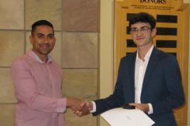 Open Box Software Prize for CS1 - Antony Baker