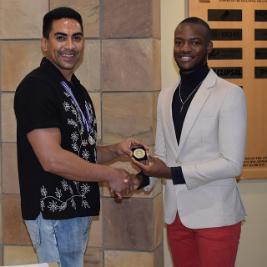 Janinne Franke Award for CS2 - Theodore Masi