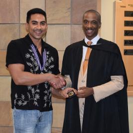 Janinne Franke Aware for CS Honours Research Project - Lonwabo Mfazwe