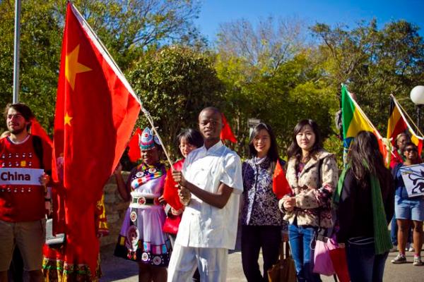 CIRU Students representing China