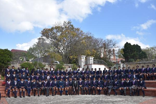 Nathaniel Pumla High School Learners from Peddie visit the Confucius Institute