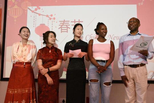 Confucius Institute New  Staff Members