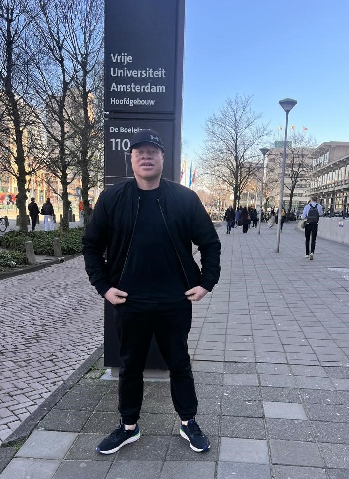 One mobility grant – lots of spin-off benefits
Dr Tapiwa Madimu, Senior Lecturer in History Department