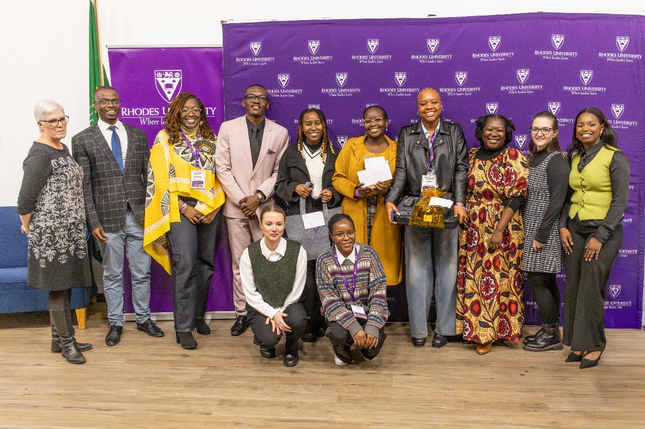 In addition to the Three Minute Thesis, the conference recognised the best abstracts/presentations, celebrating excellence across universities such as Walter Sisulu University, the University of Fort Hare, Nelson Mandela University, and Rhodes University.
