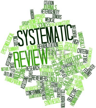 systematic review