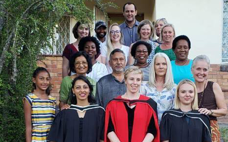 Graduands, Fellow Researchers, Family Members & CSSR staff at the celebration function