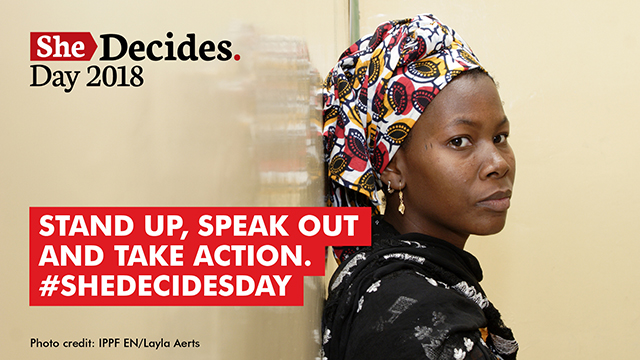 #SheDecides