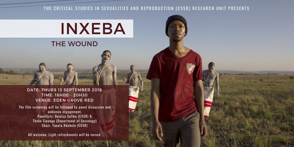 Inxeba, The Wound