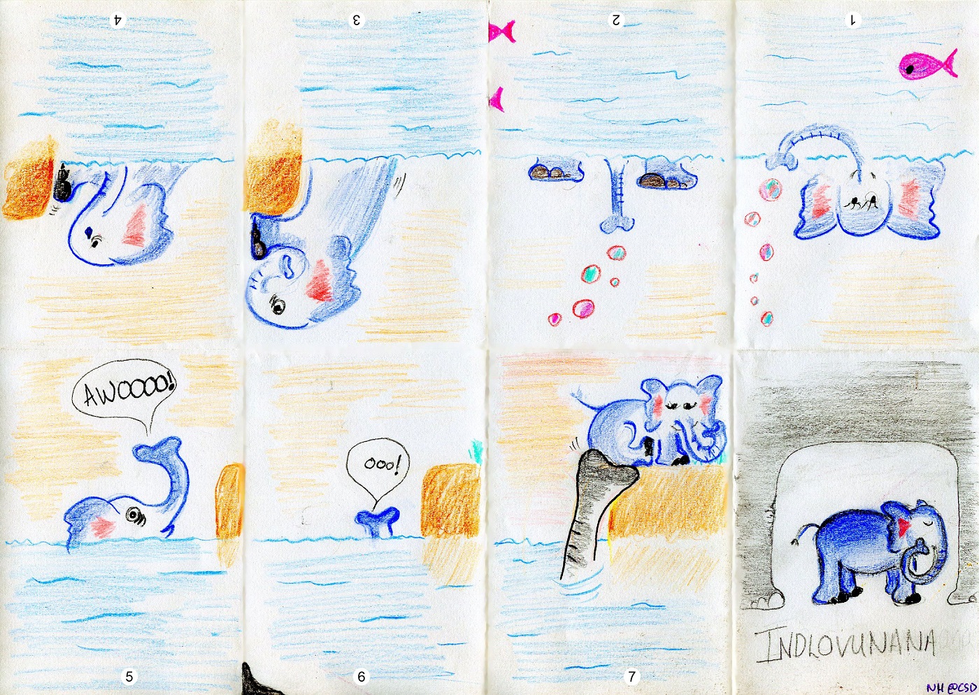 Wordless Story
