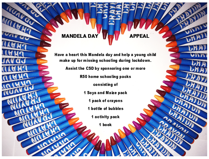Mandela Day Appeal 