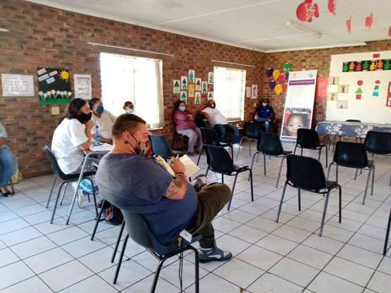  Ezinkwenkwenzini “Circle of Care” Showcase stakeholder meeting