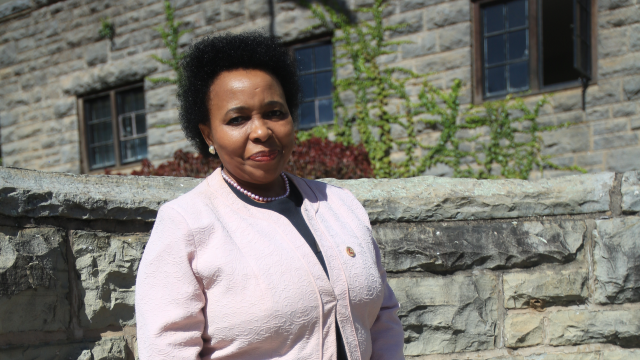 Dr ‘Mabokang Monnapula-Mapesela, Deputy Vice-Chancellor: Academic and Student Affairs
