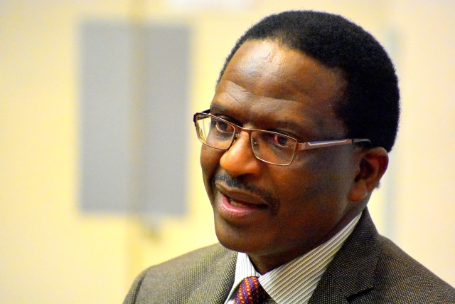 Dr Sizwe Mabizela, Vice-Chancellor, Rhodes University