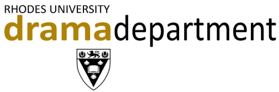 Drama Department Logo