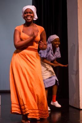 Fezi Mtonthi in uSizo. Directed by Jess Harisson