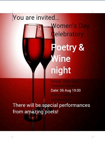 Ag - poetry and wine evening