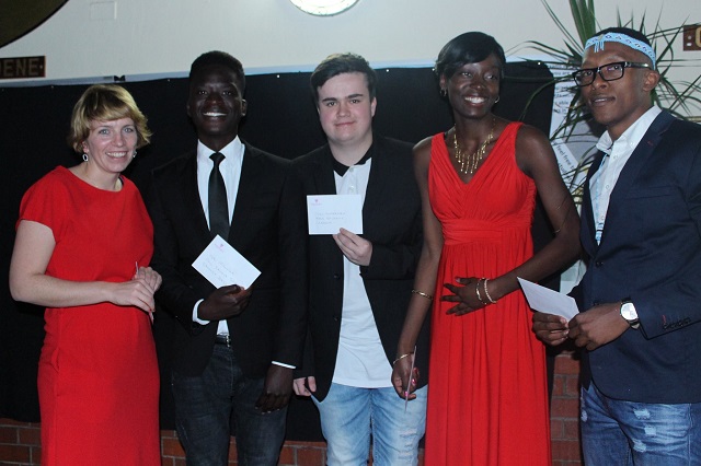 Awards - Thanks to Head Students