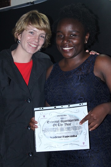 Awards - Nadene Kupemba - External Sports Award