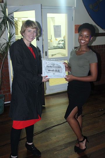 Awards - Sinegugu Gumede - first year academic award