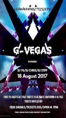 G-Vegas Poster