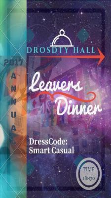 Leavers Dinner Poster